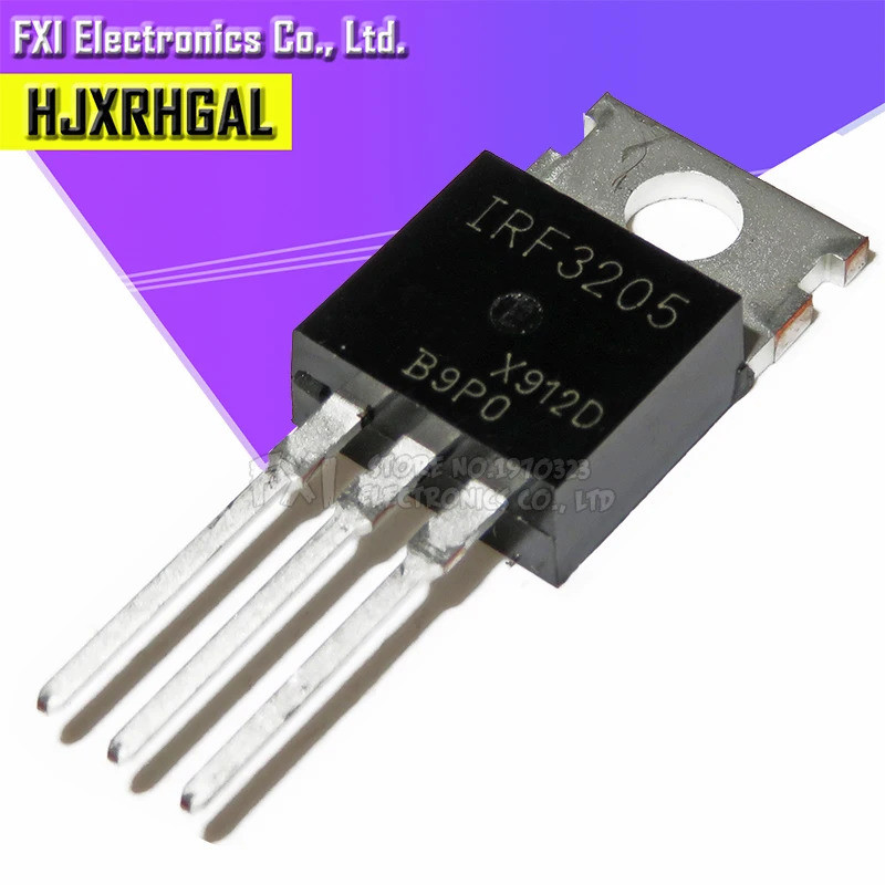 100 CHIẾC IRF3205PBF IRF3205 TO-220 TO220 HEXFET MOSFET