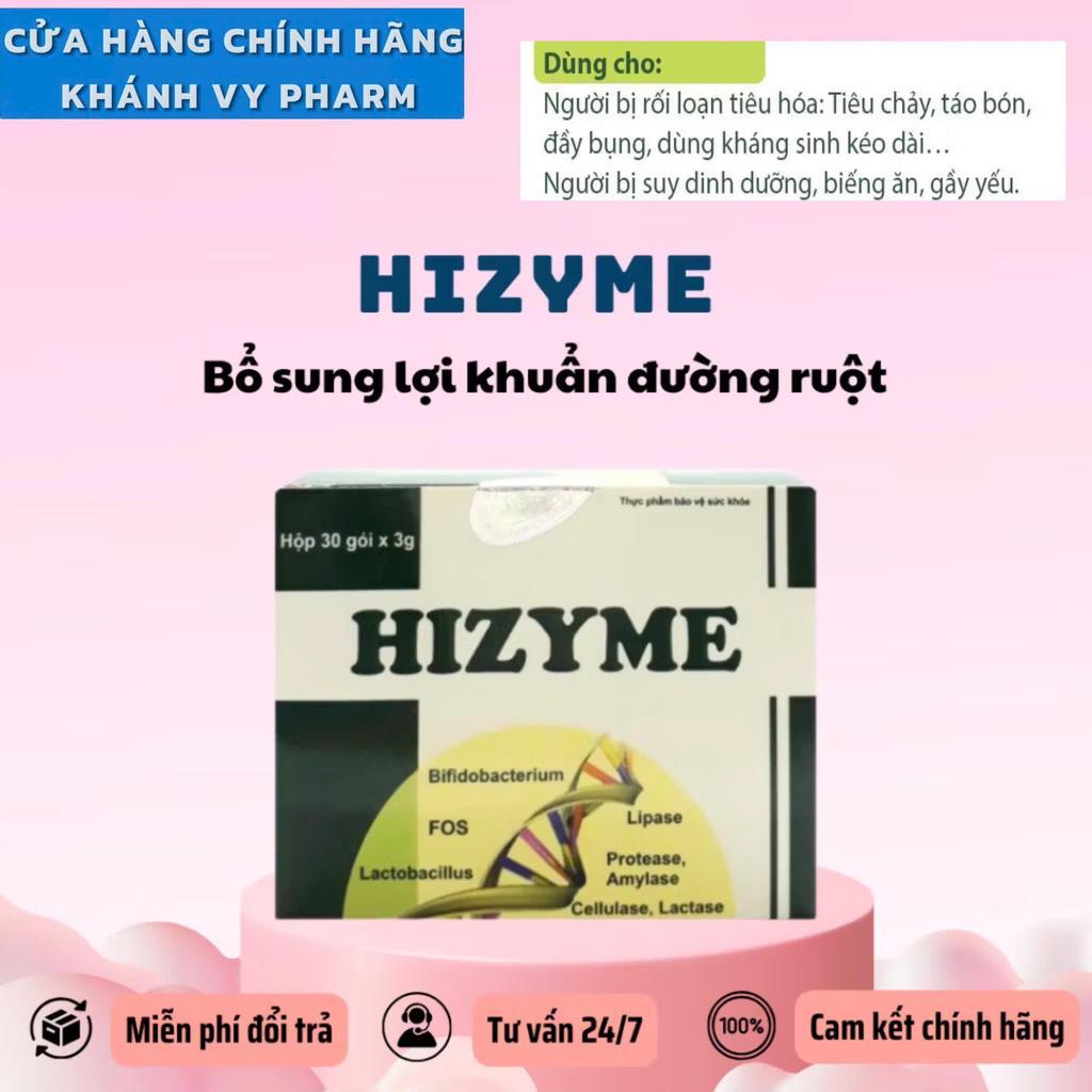 [CHÍNH HÃNG-GIẢM 50%]  HIZYME Giúp hỗ trợ tiêu hoá - Bổ sung lợi khuẩn đường ruột Ăn Ngon, Tăng Cườn