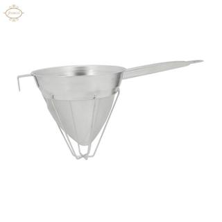 Bộ lọc lưới mịn bằng thép không gỉ lớn đa năng để chế biến thực phẩm nhà bếp Bộ lọc trà và nước ép cà phê