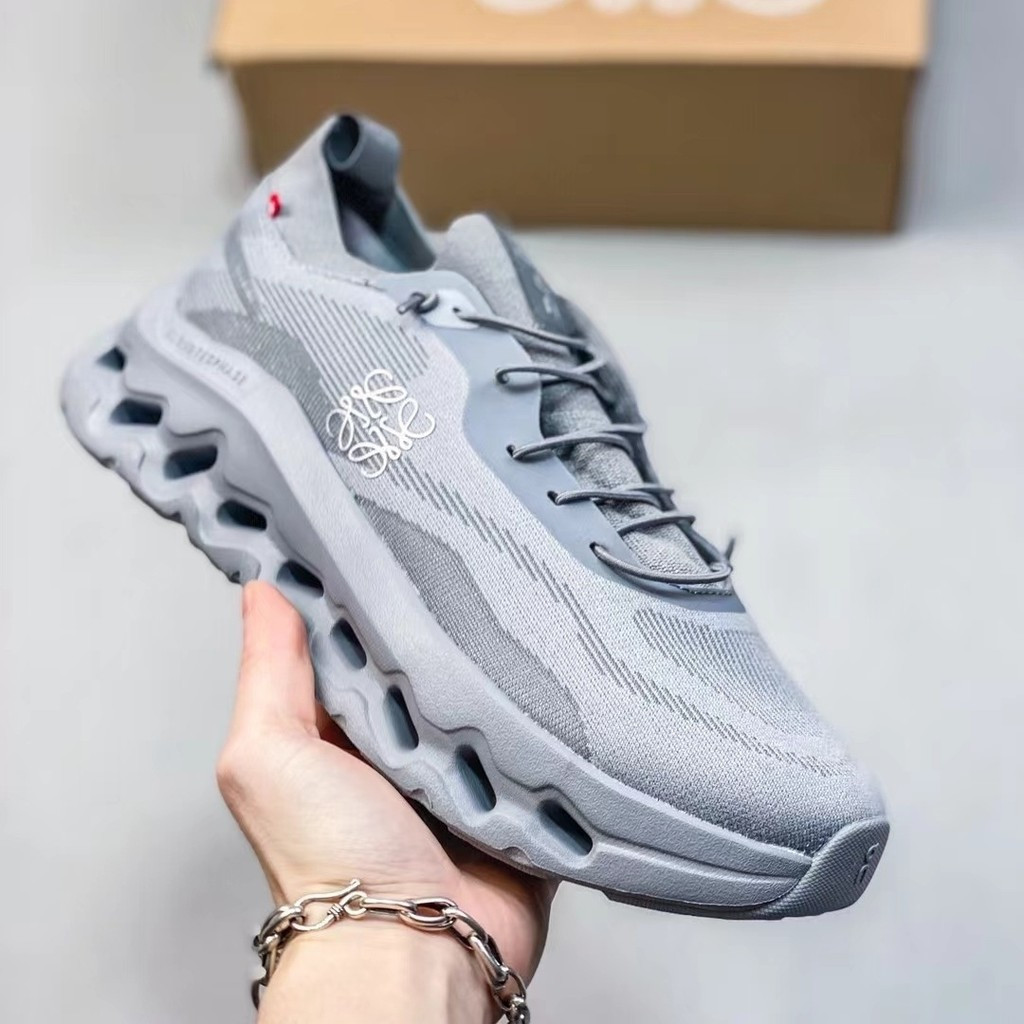 ON Running ON Giày chạy bộ trên đám mây màu xám