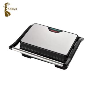 Panini Press Lớp phủ chống dính Máy làm bánh mì cho đồ ăn nhẹ Bánh mì kẹp phô mai