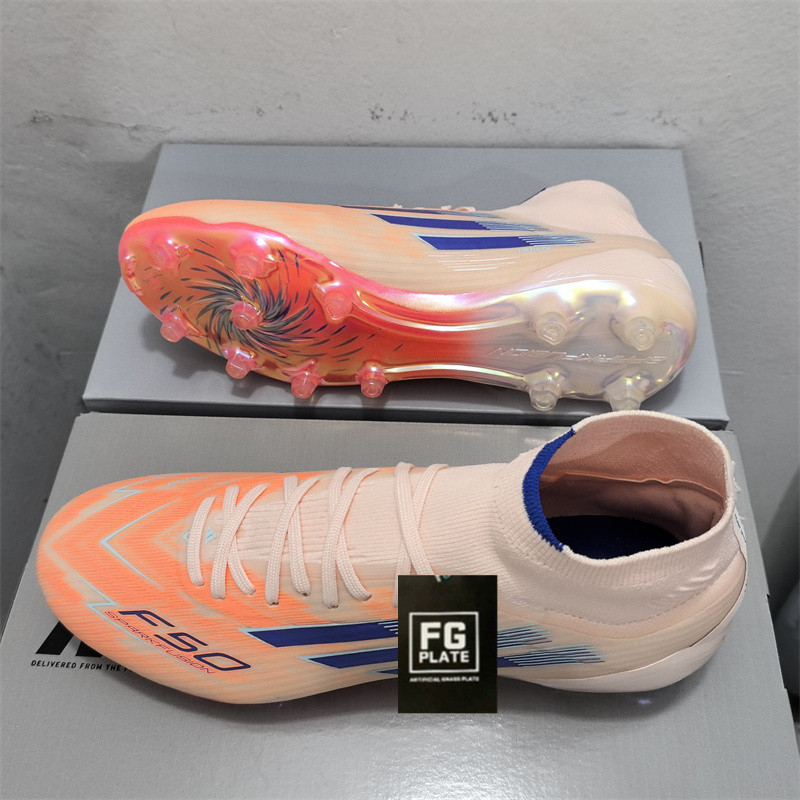 Giày bóng đá nam FG F50 - Chống trượt và chống mài mòn, size 39-45