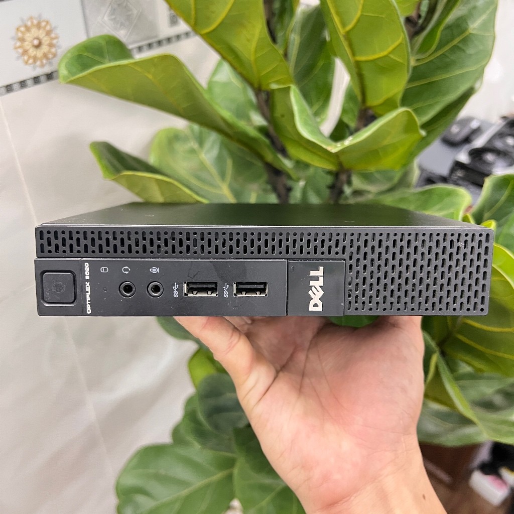 PC Mini - Máy tính văn phòng - Tiny PC Dell 9020 i7 4785T - Đã qua sử dụng