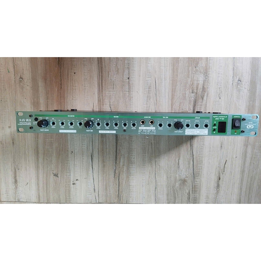 Vang cơ Gutin GD KM5FX karaoke chống hú bãi nguyên zin