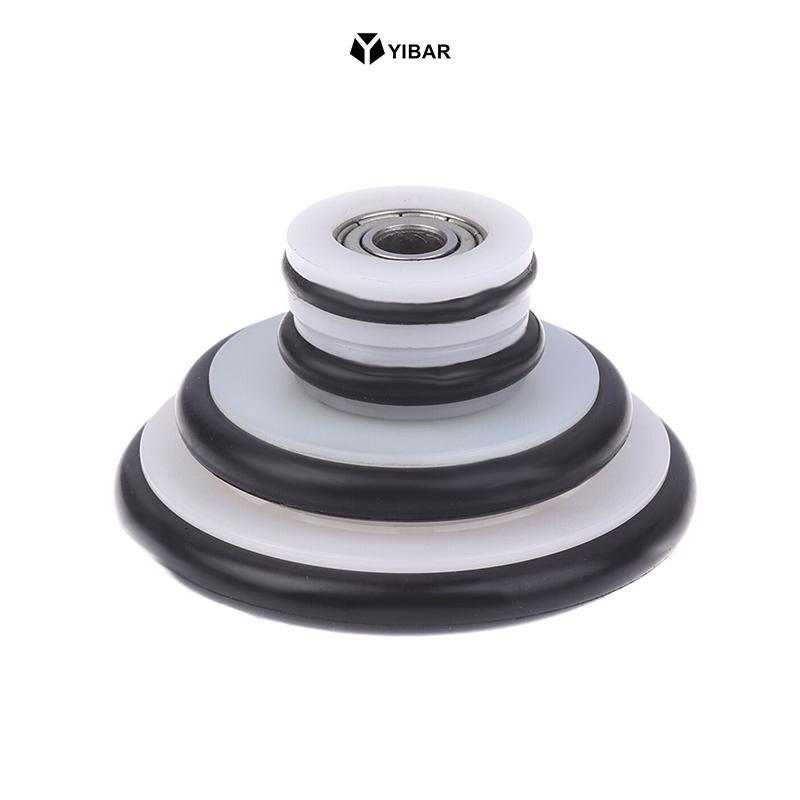YIBAR 1 Miếng Cao Su Thấp Noisy Vòng Bi Bánh Xe O Vòng Tắt Tiếng Độ Đàn Hồi Cao Su Phủ 625z 695z Con