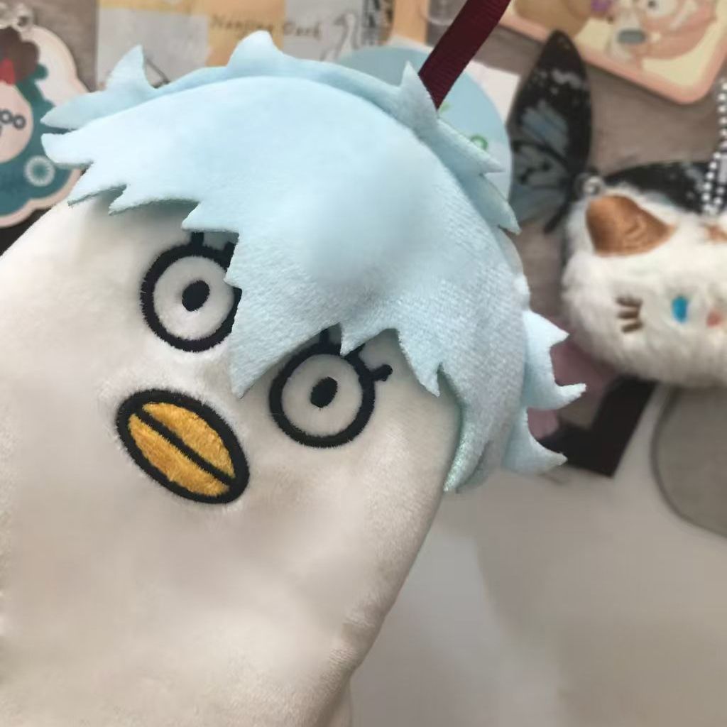 Gintama túi bút Elizabeth dễ thương túi đựng văn phòng phẩm bằng thú nhồi bông phụ kiện anime