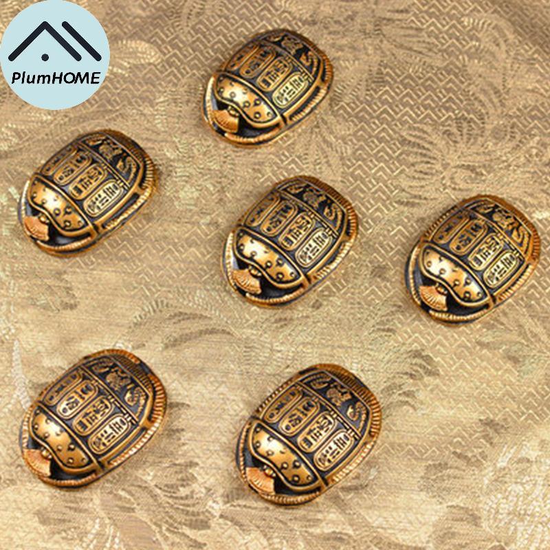 PlumHOME Ai Cập Cổ Bùa Hộ Mệnh Scarab Động Vật Hình Trang Trí Độc Đáo Mini Scarab Cánh Cứng Lưu Niệm