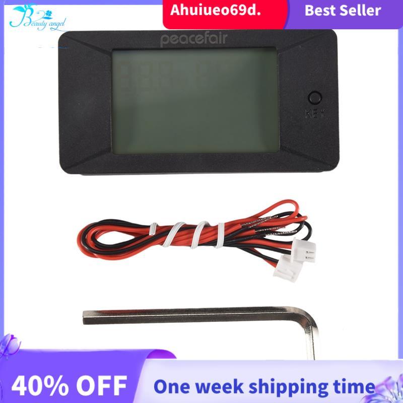 Máy kiểm tra pin kỹ thuật số PZEM-025 DC Ampe kế hai chiều Vôn kế Công suất Watt Meter 300v 50A
