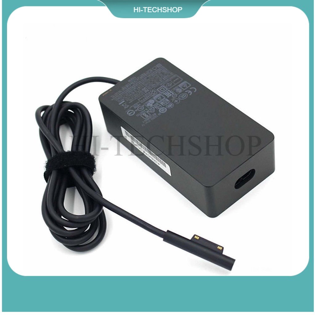 ⭐⭐ [ZIN] Sạc Microsoft Surface Book 3 15'' 127W