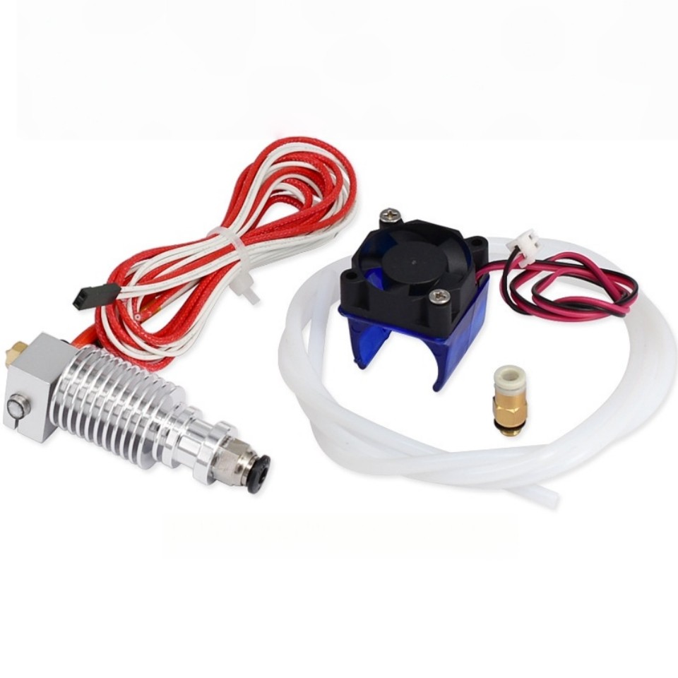 Tất cả các kim loại J-head Hotend Wade E3D V6 Máy đùn trực tiếp cho máy in Makerbot Reprap Máy photo