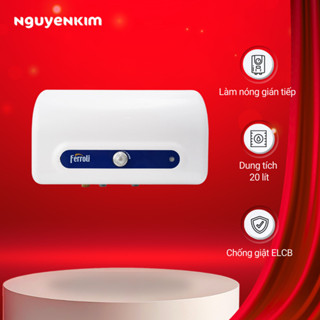 Máy nước nóng Ferroli QQ EVO 20L TE