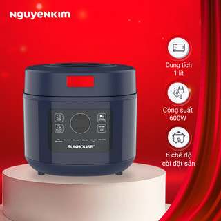 Nồi cơm điện tử Sunhouse 1 lít SHD8802