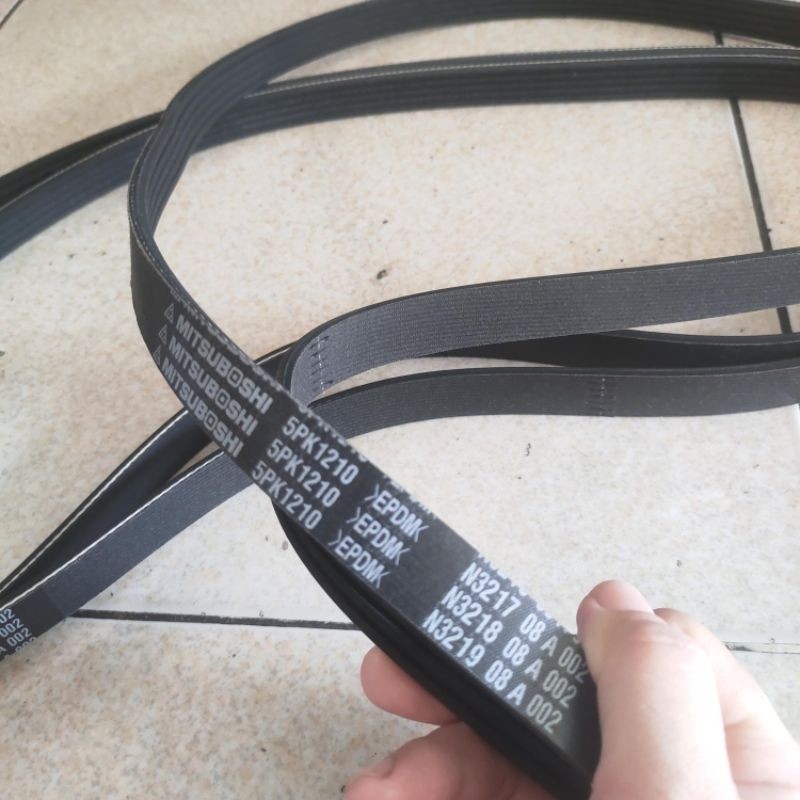 DÂY CURO TỔNG KIA MORNING 1.2/ACCENT/I20 1.4 MÃ 5PK1210 MITSUBOSHI NHẬT