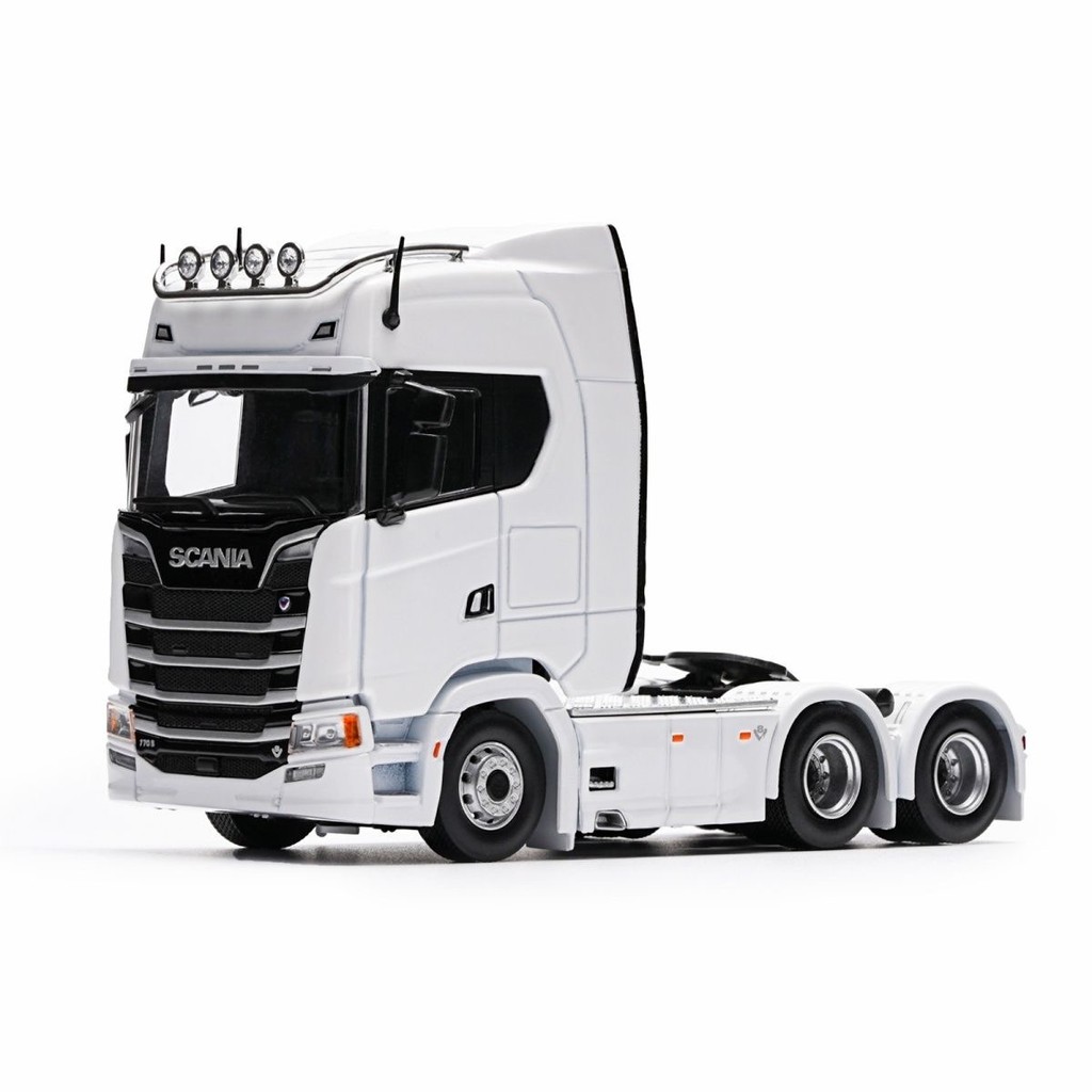 Masdi 1: 64 Scania 770S Đầu Trailer Nhiều Màu Mô Phỏng Hợp Kim Xe Mô Hình Trailer Mô Hình Đồ Trang T