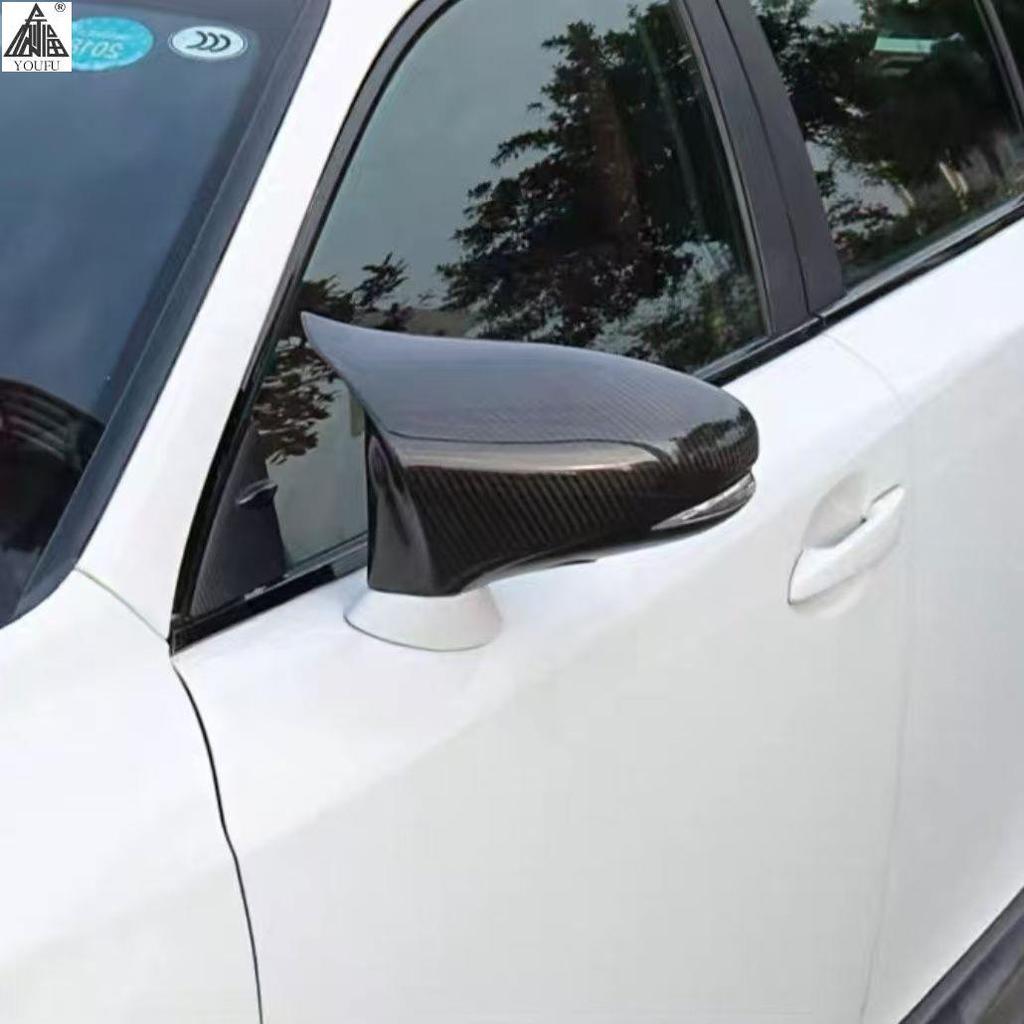 Thích hợp cho 13-17 Lexus IS200 IS250 IS300 IS350 Sừng Gương Chiếu Hậu Sửa Đổi Vỏ