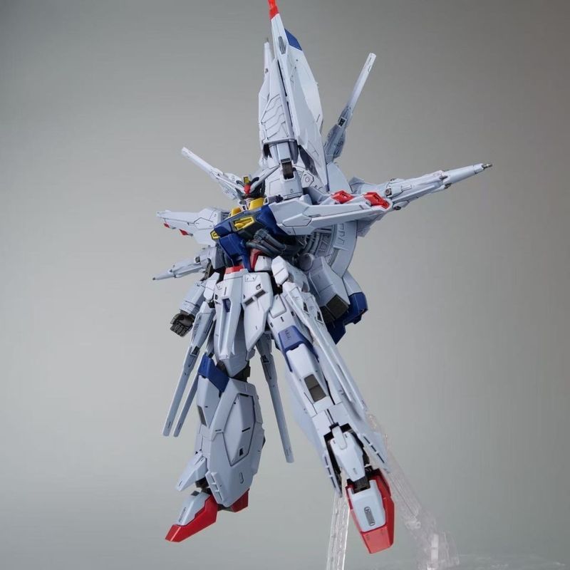 Tập trung vào Magical Ý Gundam MG 1 / 100 Gundam SEED Oracle Heavenly Emperor Phiên bản thường xuyên