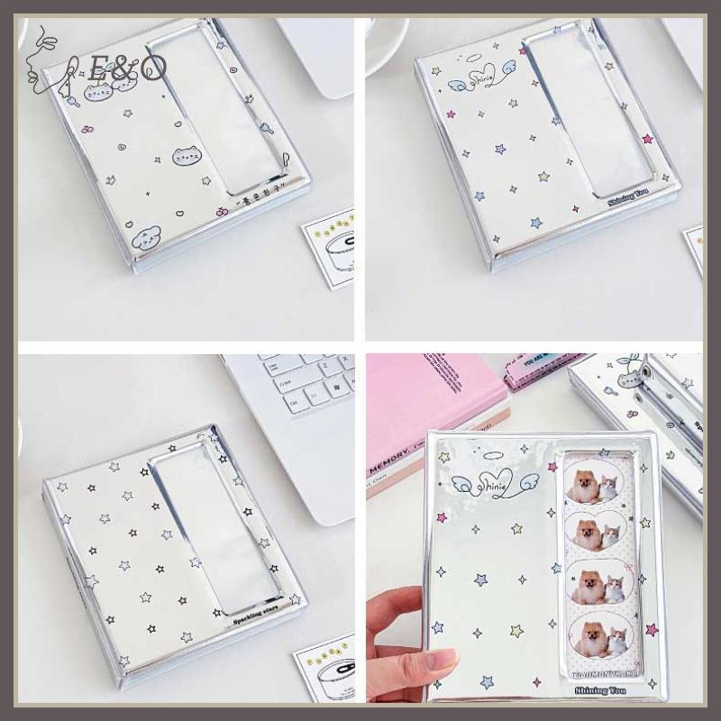 Album Ảnh Hoạt Hình maoxius 4 Lưới Cho 40 2x6 "Dải & 20 4x6" Ảnh VN