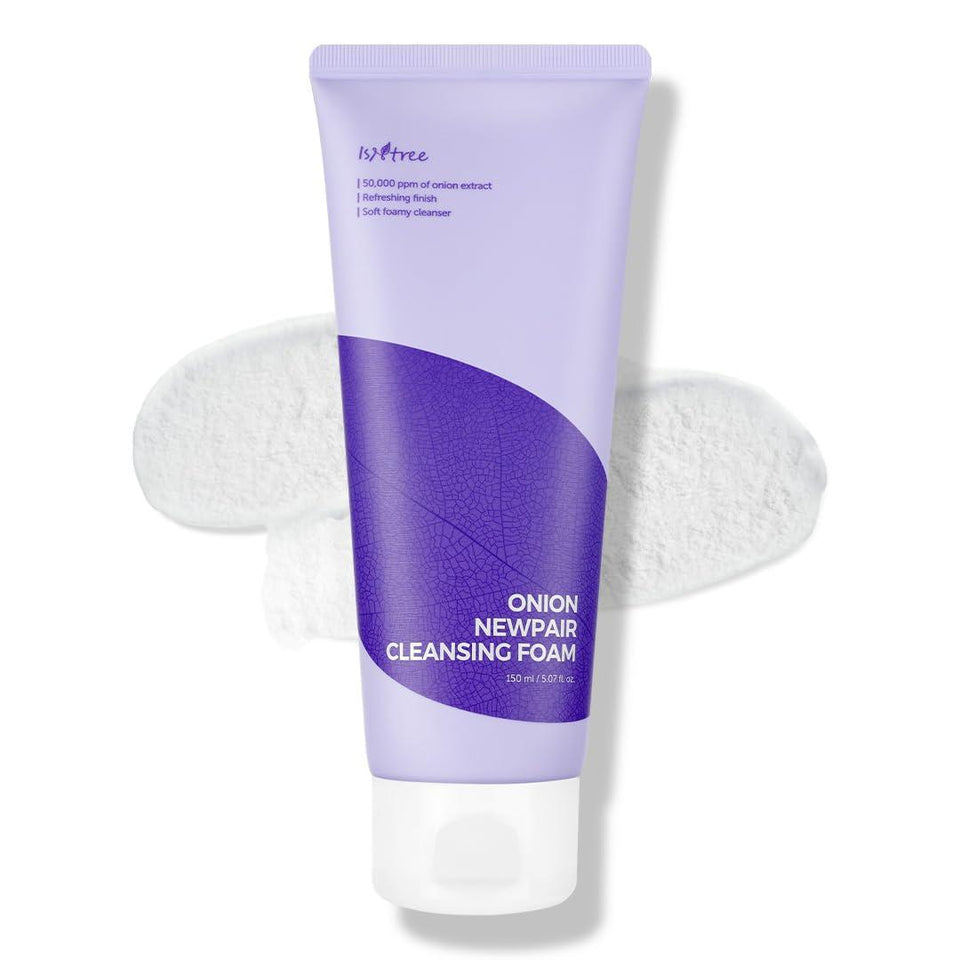 ISNTREE Sữa rửa mặt Istree Onion Newpair 150ml