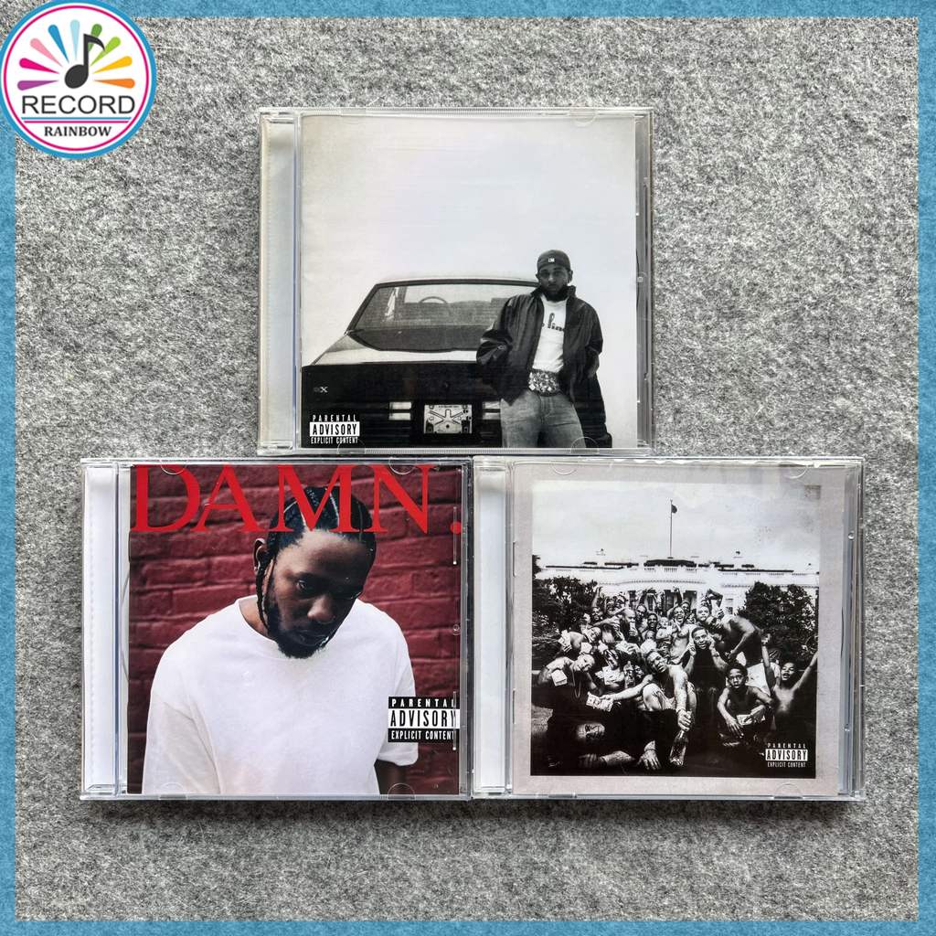 Kendrick Lamar To Pimp A Butterfly,GNX,DAMN. Original 3 Albums Set [Sealed] Brand New YNLX