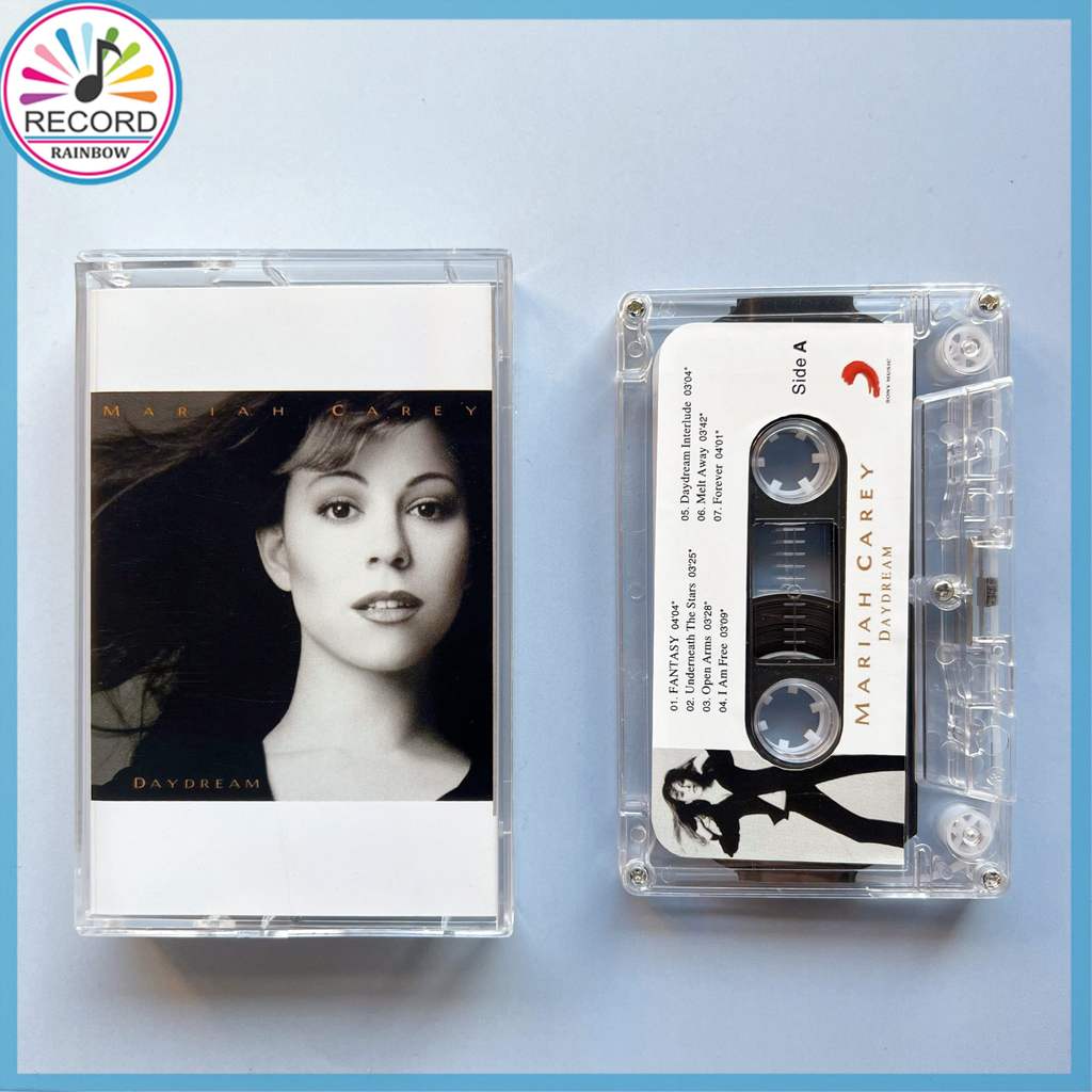 Mariah Carey Daydream Băng Cassette Tape Brand New [Sealed] Original LLCT