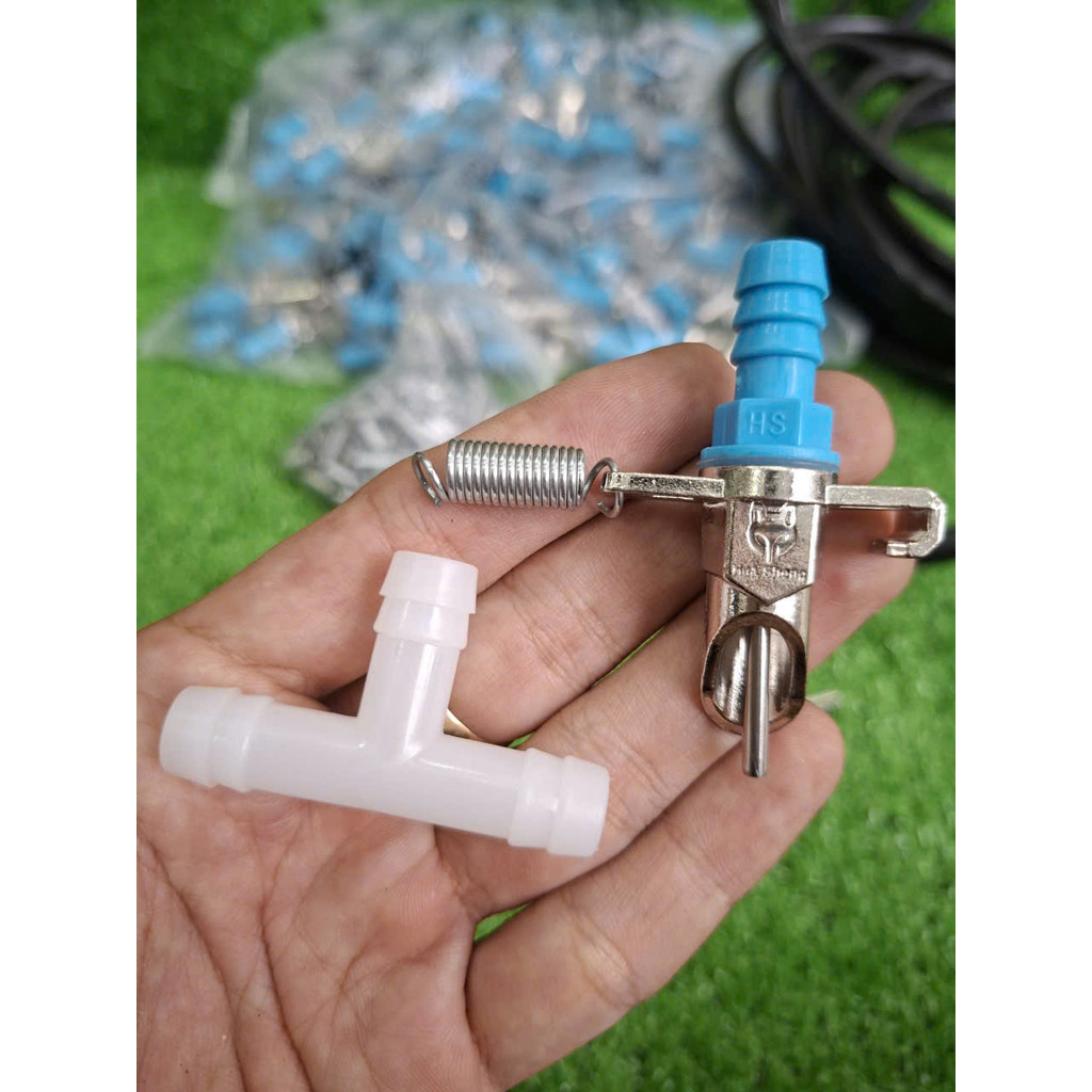 50 Vòi Uống Nước Tự Động Cho Chồn Hương Inox 10 Li Núm Uống Tự Động Chồn Mốc Núm Uống Tự Động Cho Cầ