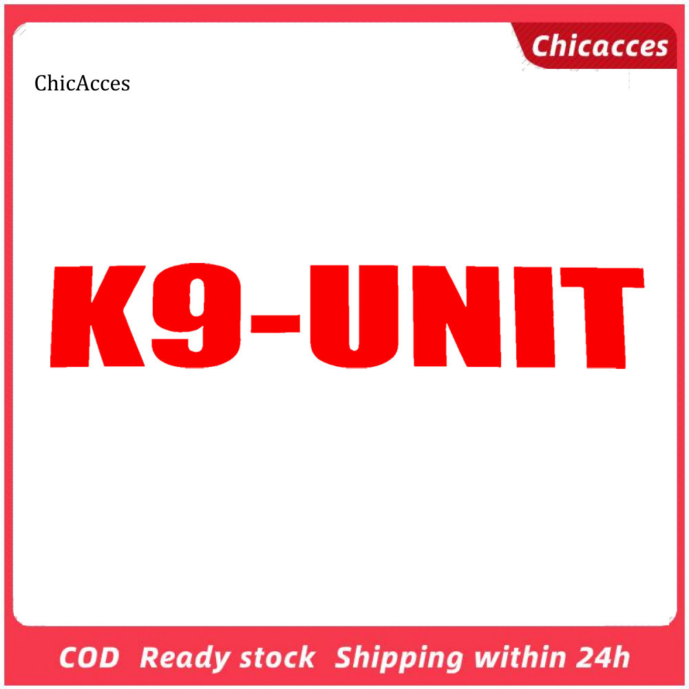 < ChicAcces > K9-Unit Xe Kiểu Dáng Thân Cửa Sổ Phản Quang Đề Can Dán Trang Trí