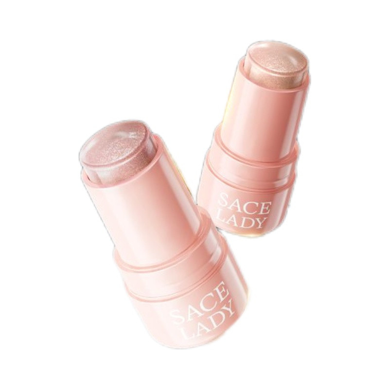 Hot Sale#[Shop Hot Sale]SACELADY Jelly Highlight Stick Highlight Brightening 3D Contouring Waterproo