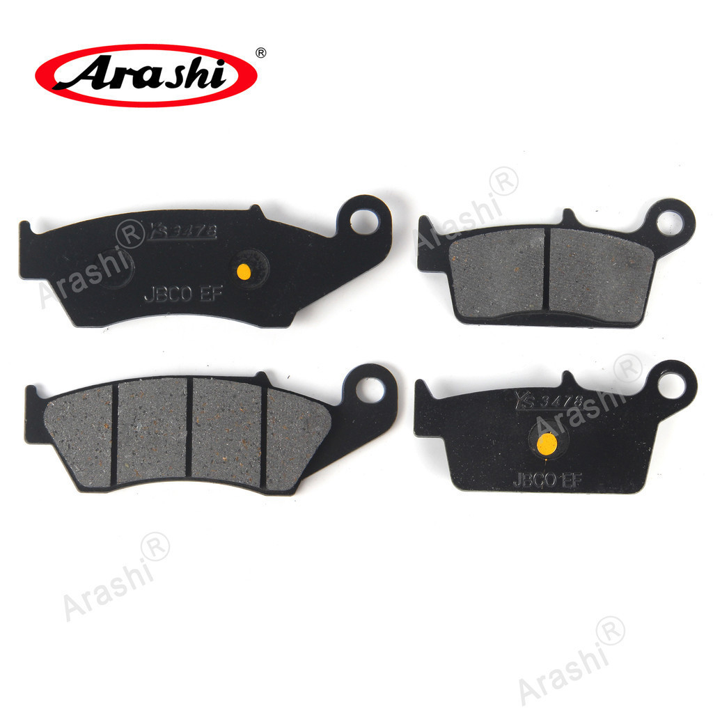 Má phanh sau hữu cơ Arashi cho SUZUKI DR-Z 400 E DRZ400E 2000-2007 / DR-Z 400 S DRZ400S 2011-2023 / 