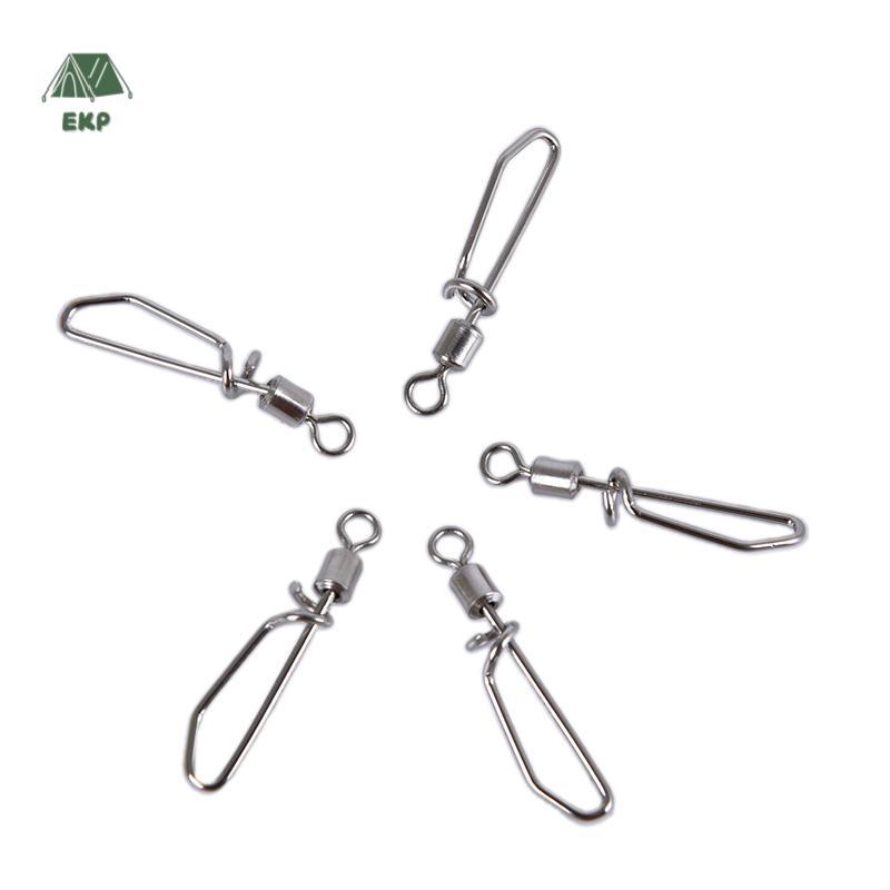 [EKP] Bộ 50 Câu Cá Xoay Coastlo Snap Câu Cá Kết Nối 2 # -10 # Tốt