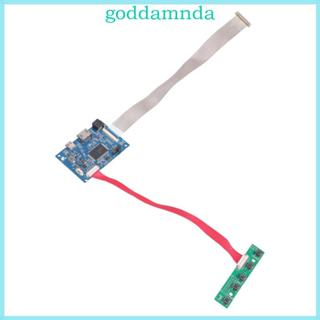 Bảng điều khiển màn hình LCD EDP GTD Advanced 40pin tương thích HDTV và Type C Hỗ trợ đầu vào điện áp rộng