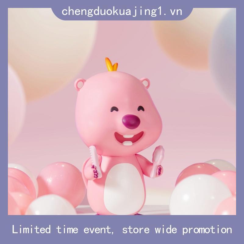 [Suri Store] Bình Nước Loopy Chính Hãng Làm Quà Tặng Siêu Xinh.