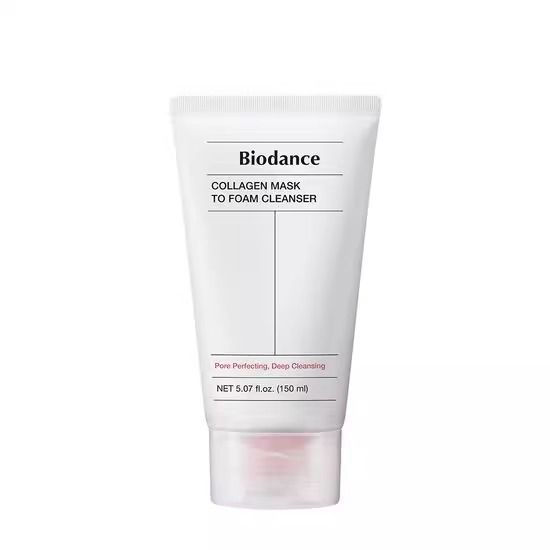 New Product#Biodance Collagen Mask Foaming Cleanser Cleansing Elastic Cleansing Full English12Y