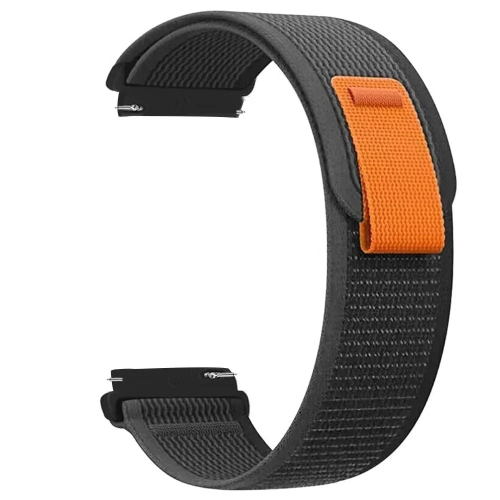 Dây đeo Nylon đường mòn 22mm cho Amazfit Active Max / Balance 2 Dây đeo cổ tay thể thao thoáng khí c
