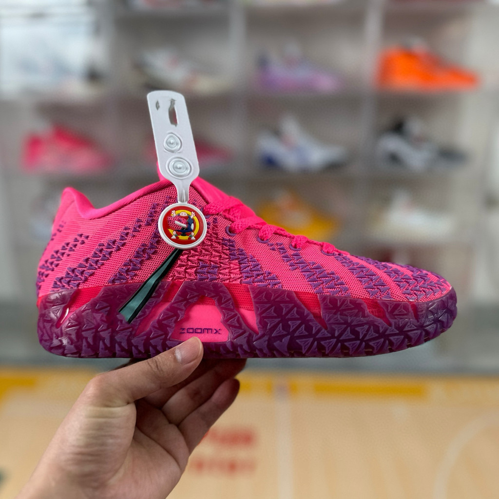 Giày bóng rổ cổ thấp Morante thế hệ thứ 3 màu Fuchsia JA3 - Chất lượng cao, thoải mái