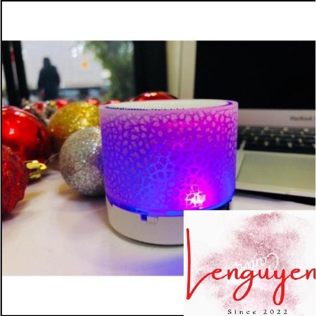 Loa mini bluetooth HLD-600 led nháy theo nhạc