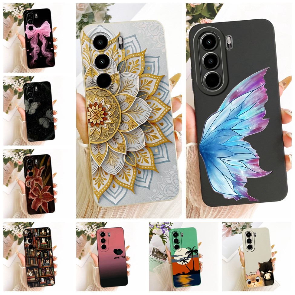 Ốp lưng ITEL Power 70 5G Vỏ điện thoại silicon vẽ ngộ nghĩnh dễ thương ITEL P673L