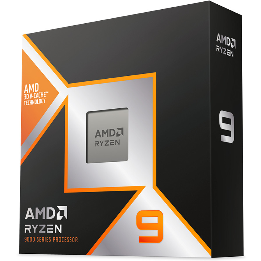 CPU AMD Ryzen 9 9900X3D / 4.4GHz Boost 5.5GHz / 12 nhân 24 luồng / 140MB / AM5 Hàng New Tray - Bảo H