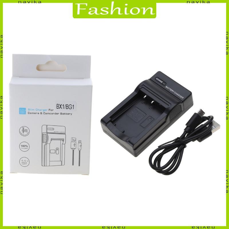 Bộ sạc USB NA NP-BG1 cho CyberShot DSC-HX30V DSC-HX20V DSC-HX10V Mới