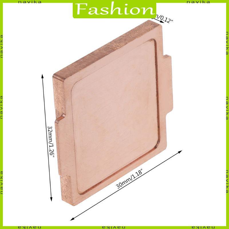 NA cho 6700K 7700K 8700K 115x Giao diện CPU Cool Pure Copper Cover Ihs ép xung