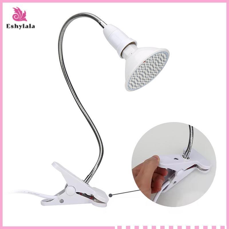 Bóng đèn trị liệu ánh sáng đỏ Eshylala có kẹp đèn LED 660nm Đỏ và 850nm Thiết bị trị liệu hồng ngoại gần để chăm sóc da Giảm đau [MỚI]