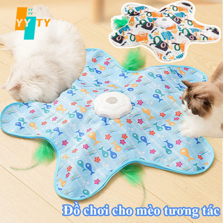 Đồ chơi cho mèo tương tác, Giảm bớt sự nhàm chán Tương tác ẩn và tìm kiếm Sao biển Đồ chơi thú cưng