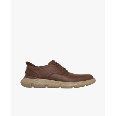 SKECHERS - Giày lười nam Garza Duran_205353-BRN