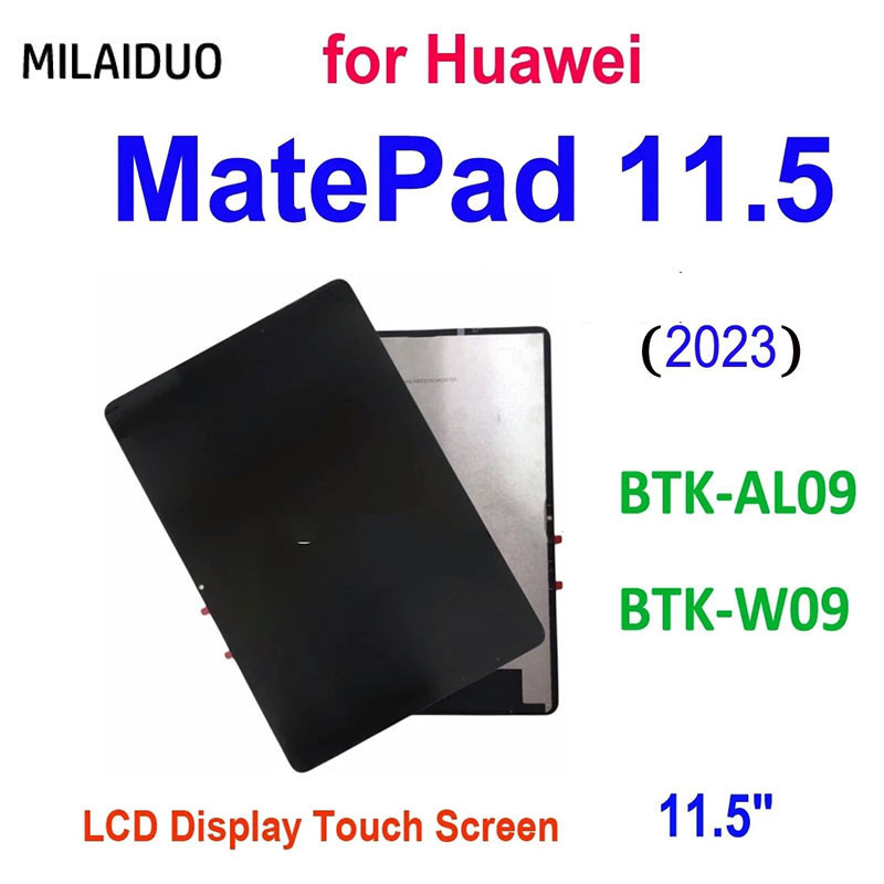 LCD cho Huawei MatePad 11.5 2023 BTK-AL09 BTK-W09 Màn hình LCD Màn hình cảm ứng Bộ số hóa lắp ráp th