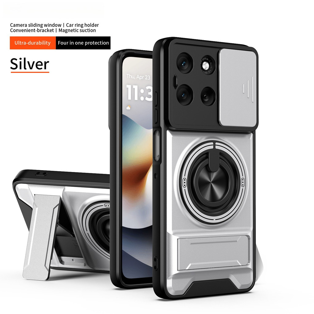 Dành Cho Xiaomi Redmi 15C 171MM / Redmi 15C 173MM / Xiaomi Pooc C85 4G Vỏ Cứng Giáp 360°Vỏ bảo vệ gi