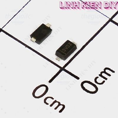[50 Cái]- BZT52C3V3 Diode Zener 3.3V 500mW Linh Kiện DIY