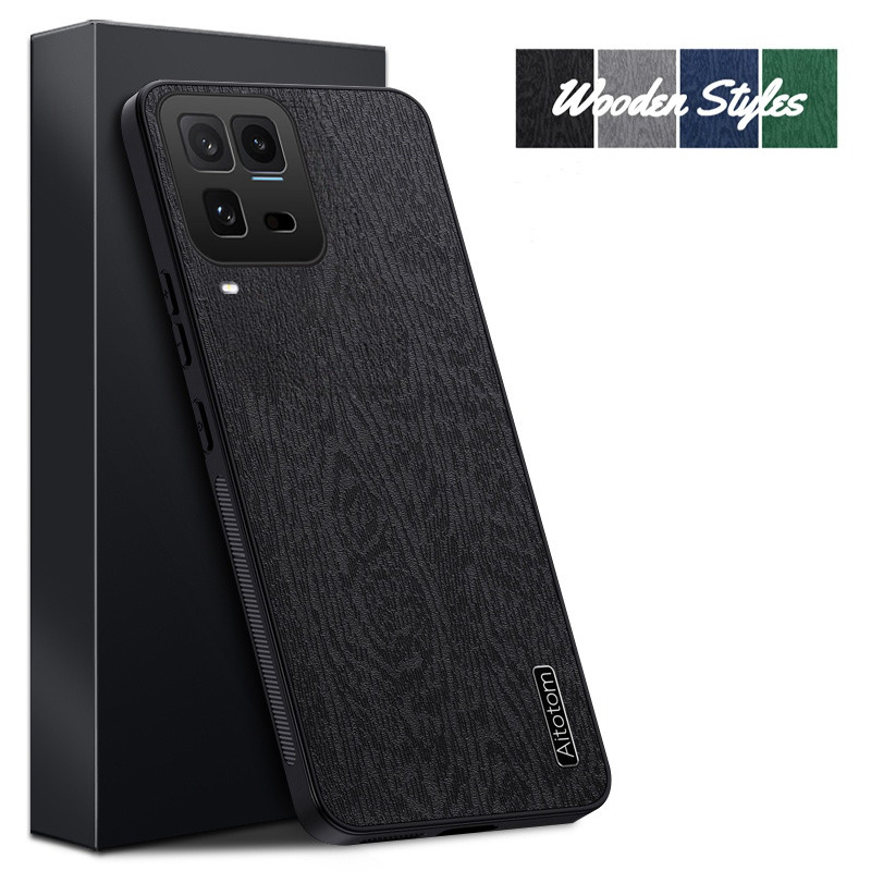 Ốp điện thoại VIVO IQOO 15 Siêu Gỗ Họa Tiết Canvas Hrad Ốp Lưng Chống Sốc VIVO IQOO 15 Ultra