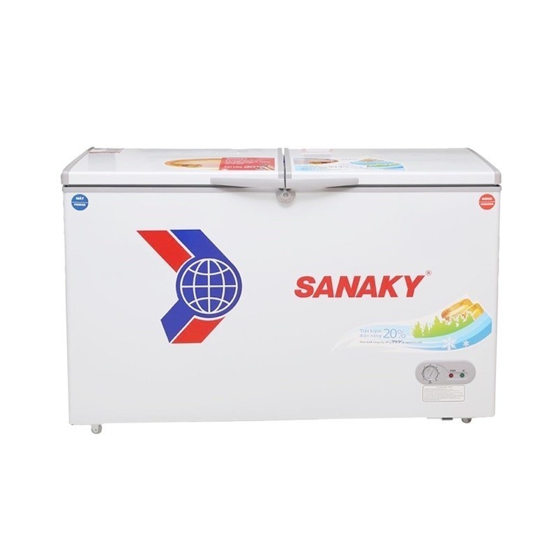 Tủ đông Sanaky VH-5699W1 2 chế độ 2 cánh 365 lít
