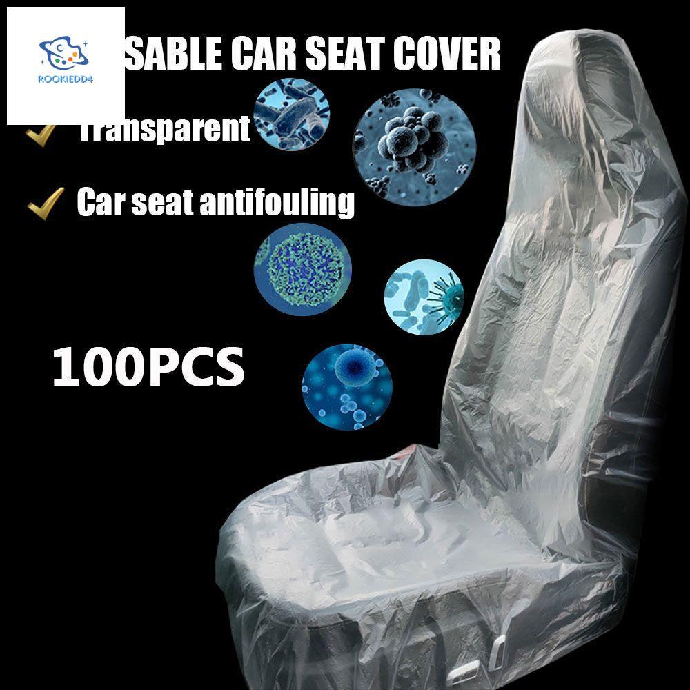 ROOKIEDD4 Vỏ bọc ghế ô tô dùng một lần
