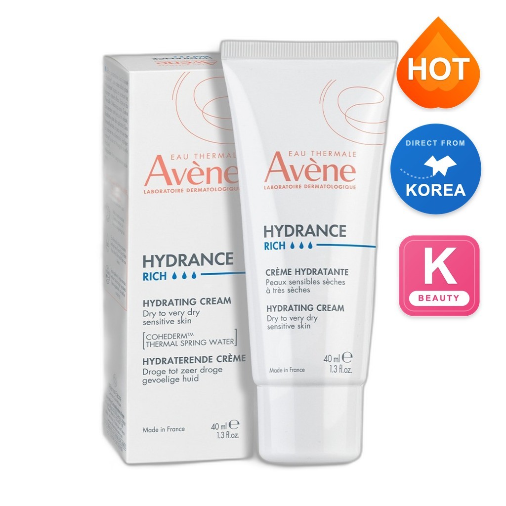[avene] Kem duong am giau duong Cap am 40ml
