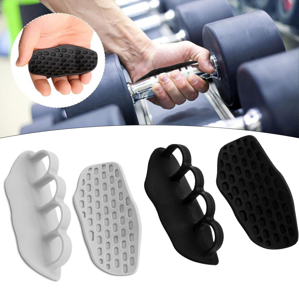 Grip Strengthener Compact Design Dumbbell Grip Enhancer Silicone Material